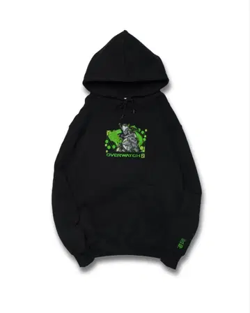 vault room GENJI HOODIE / BLACK