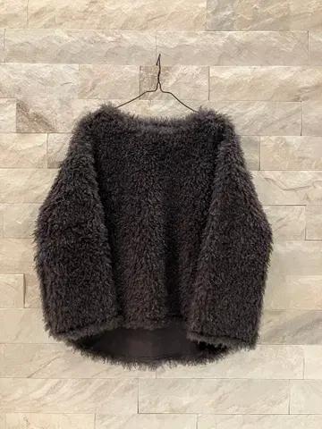 코그자 빅 스모크 KEYLA 루즈 탑 에코 퍼 풀오버