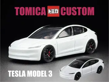 토미카 개조 테슬라 모델 3 커스텀