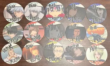 은혼 코스터 세트