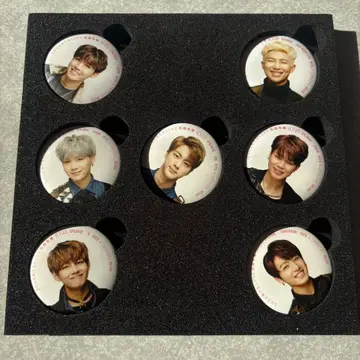 BTS ON STAGE EPILOGUE 캔뱃지 세트