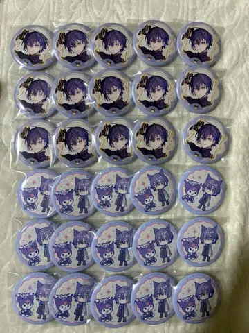 코야나기 로우 캔뱃지