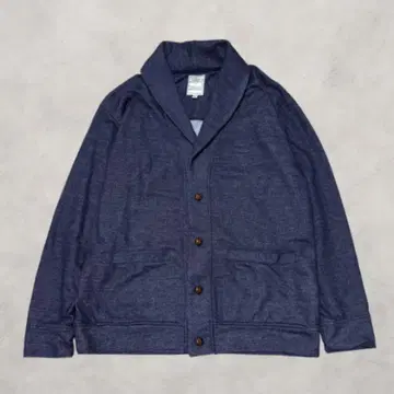 가디건 L 루즈핏 실루엣 캐주얼 자켓 면 90% 돌려입기