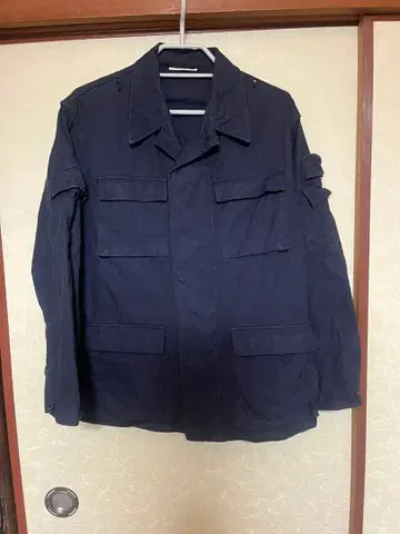 동독군 네이비 자켓 일본 사이즈 L 정도