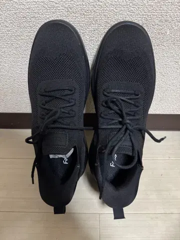 미사용품 스니커즈 선 채로 바로 신을 수 있는 남성용 경량 25.5cm