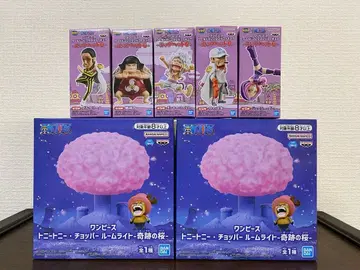 원피스 월드 컬렉션 에그헤드6 외 7체 세트