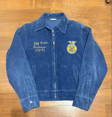 50s~ FFA 자켓 삼각형 택 빈티지 TALON 지퍼