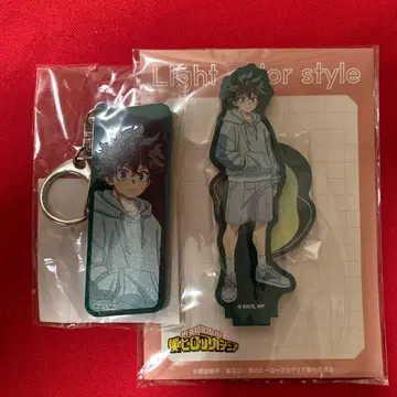 히로아카 미도리야 이즈쿠 아크릴 스탠드 키링