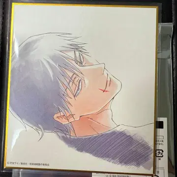 애니메이션 주술회전전 회옥옥절 블라인드 미니 색지 후시구로 토우지