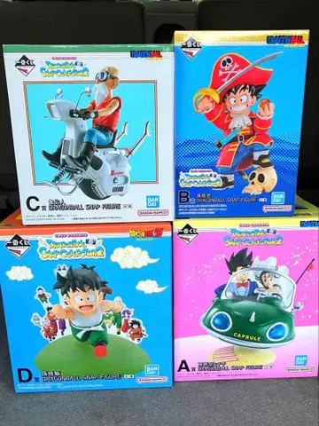 제일복권 DRAGONBALL SNAP COLLECTION2 ABCD상