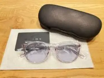 하쿠산 안경 MAYFAIR 모델 컬러 투명 클리어 미사용 새상품