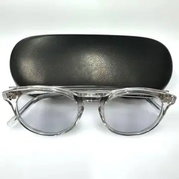 하쿠산 안경 MAYFAIR 모델 컬러 투명 클리어 미사용 새상품