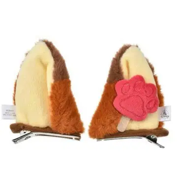 디즈니 스토어 주토피아 닉 헤어 클립 머리띠