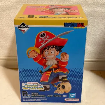 드래곤볼 제일복권 B상 손오공 피규어