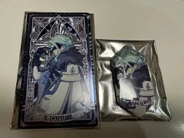 원신 서리꽃과 불꽃의 권세 시리즈 도토레(박사) 캔뱃지 카드