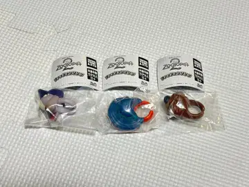 가챠 주토피아2 패션 반지 닉 주디 니블스 3종 세트