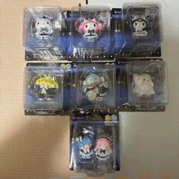 Happy 복권 산리오 피규어 세트 7체