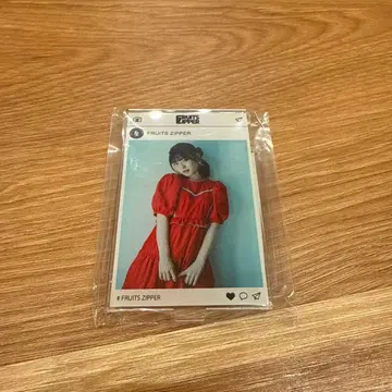 FRUITS ZIPPER 아크릴 스탠드 츠키아시 아마네
