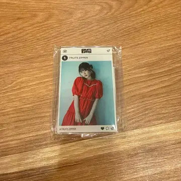 FRUITS ZIPPER 아크릴 스탠드 츠키아시 아마네