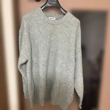 GLOBAL WORK 리브 스웨터