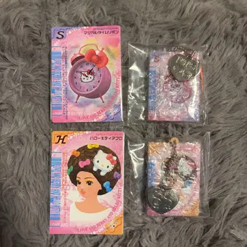 오샤레마녀 러브 and 베리 헬로키티 시크릿 참 & 카드