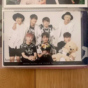 하루하나 한정판 BTS 사진