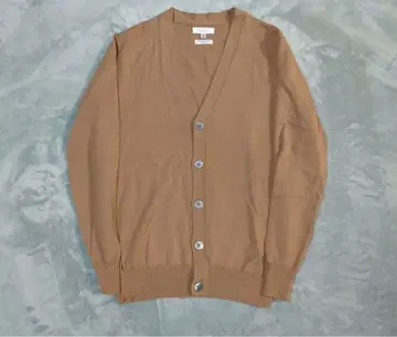 UNITED ARROWS S 엑스트라 파인 V넥 가디건