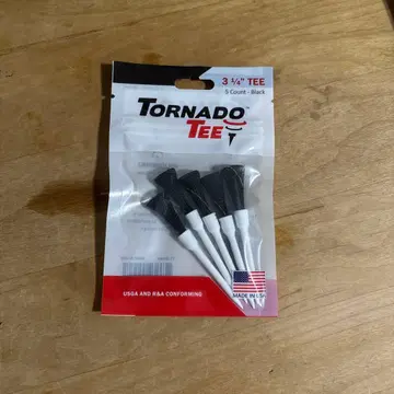 토네이도 티 블랙 3.25인치 ( 5개 세트 )