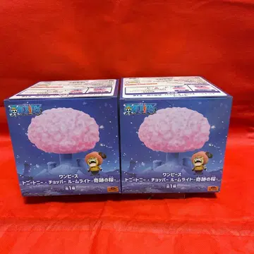 원피스 토니토니 초파 룸 라이트 -기적의 벚꽃- 2개