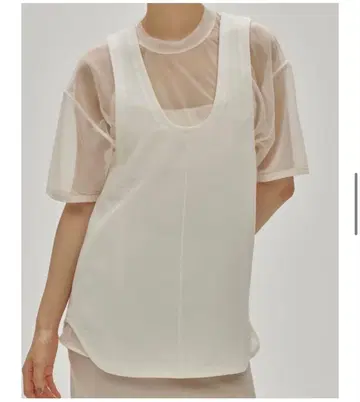 TODAYFUL Back Satin Tanktop