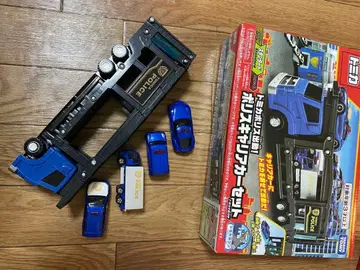 토미카 경찰차량 미니카 세트