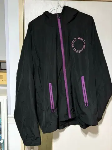 세카이노오와리 TheColors 마운틴 후드티 블랙