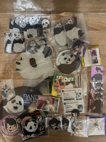 젠인 마키 팬더 주술회전 굿즈 묶음 판매