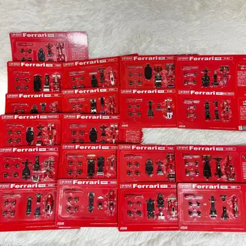 [ 19종 세트 ] 다이도 1/64 스케일 페라리 Ferrari