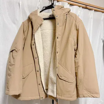 참스 A라인 보아 자켓