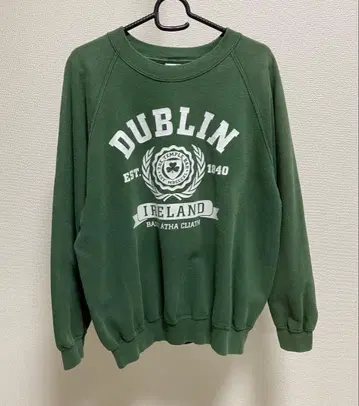 [ FRUIT OF THE LOOM ] DUBLIN IRELAND 맨투맨