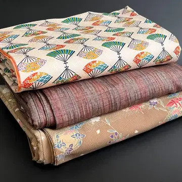 알뜰 기모노 3장 세트 리메이크 소재