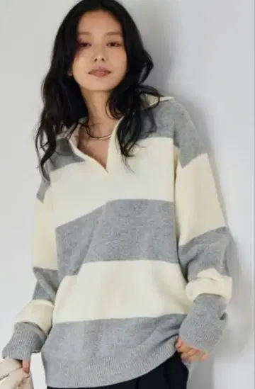 BARNYARDSTORM 밴야드 스톰 라거 니트