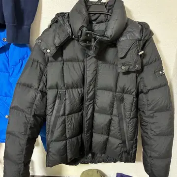 TATRAS 블랙 다운 자켓 MTA18A4379 사이즈 1