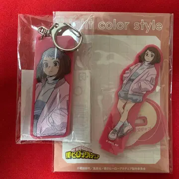 히로아카 우라라카 오챠코 아크릴 스탠드 키링