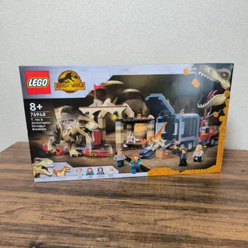 미개봉 새상품 레고 76948 공룡 T-렉스와 아트로키랍토르의 대탈출