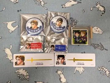 환상수호전 I&II전 카뮤&마이크로토프 세트 마틸다