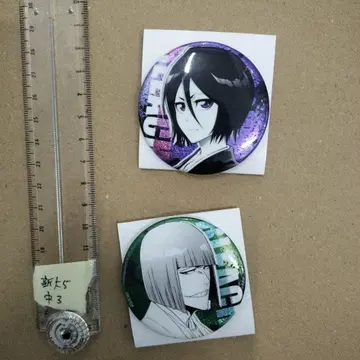 BLEACH 캔뱃지 2개 세트