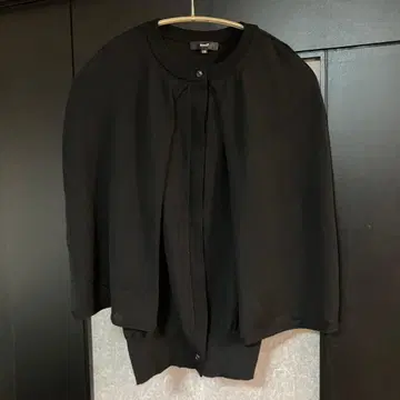 Kemit 케이프 슬리브 가디건