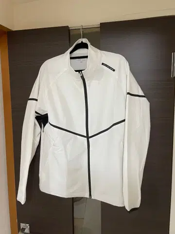 JUN&ROPE 화이트 나일론 자켓 L