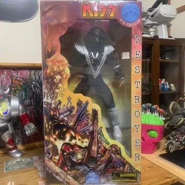 KISS Destroyer 액션 피규어 한정판