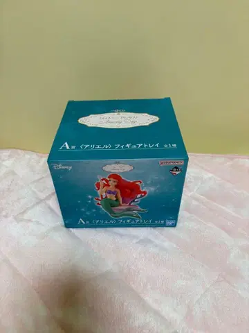 [ A상 ] 제일복권 아리엘 피규어 트레이 Amazing Days