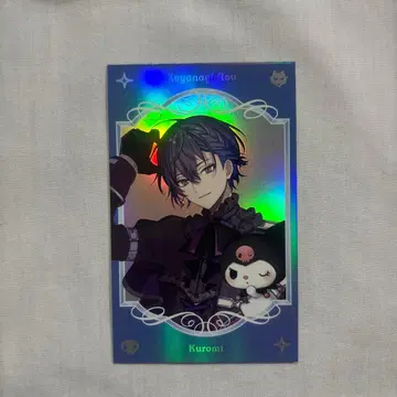 Dytica 산리오 콜라보 폴라로이드 레어 코야나기 로우