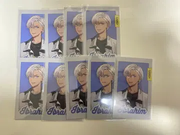 이 브라힘 GRAY x ACCENT 폴라로이드