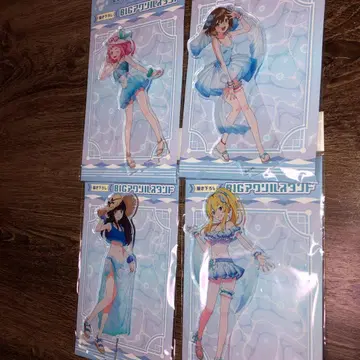 밤의 해파리는 헤엄칠 수 없어 BIG 아크릴 스탠드 세트